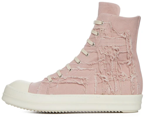 (W) Rick Owens DRKSHDW High-Top 'Kanvas Merah Jambu' DS01C6807SLASH-6311 Buy (W) Rick Owens DRKSHDW High-Top 'Kanvas Merah Jambu' DS01C6807SLASH-6311
