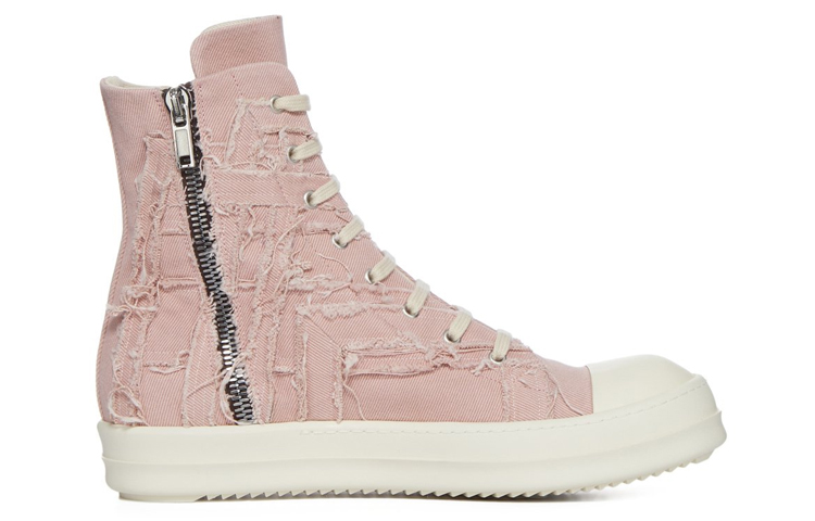 (W) Rick Owens DRKSHDW High-Top 'Pink Canvas' 圖 2