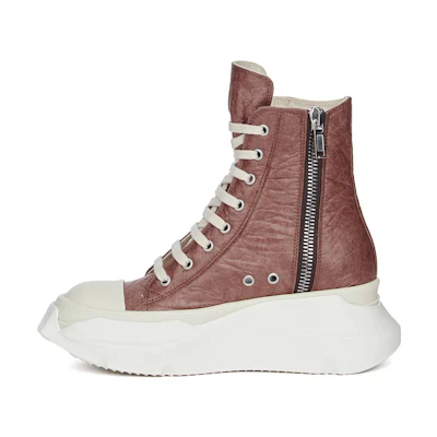 (W) Rick Owens DRKSHDW High-Top 'Red Brown'