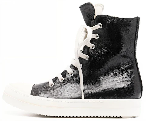 (W) Rick Owens DRKSHDW Hoge Sneakers met Rits ''Zwart'' DS21S2800HDLQP911 Buy (W) Rick Owens DRKSHDW Hoge Sneakers met Rits ''Zwart'' DS21S2800HDLQP911