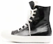 Buy (W) Rick Owens DRKSHDW Hoge Sneakers met Rits ''Zwart'' DS21S2800HDLQP911