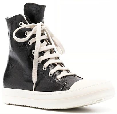 (W) Rick Owens DRKSHDW Hoge Sneakers met Rits ''Zwart'' DS21S2800HDLQP911 Order (W) Rick Owens DRKSHDW Hoge Sneakers met Rits ''Zwart'' DS21S2800HDLQP911
