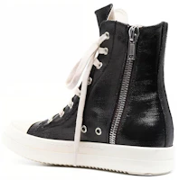 Lookbook (W) Rick Owens DRKSHDW High-Top Zip 'Negro' DS21S2800HDLQP911