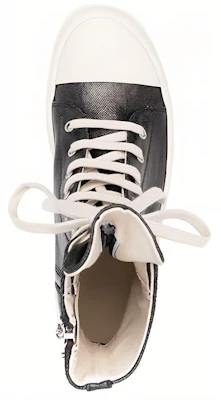 (W) Rick Owens DRKSHDW Hoge Sneakers met Rits ''Zwart'' DS21S2800HDLQP911 Shop (W) Rick Owens DRKSHDW Hoge Sneakers met Rits ''Zwart'' DS21S2800HDLQP911