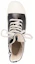 Shop (W) Rick Owens DRKSHDW Hoge Sneakers met Rits ''Zwart'' DS21S2800HDLQP911