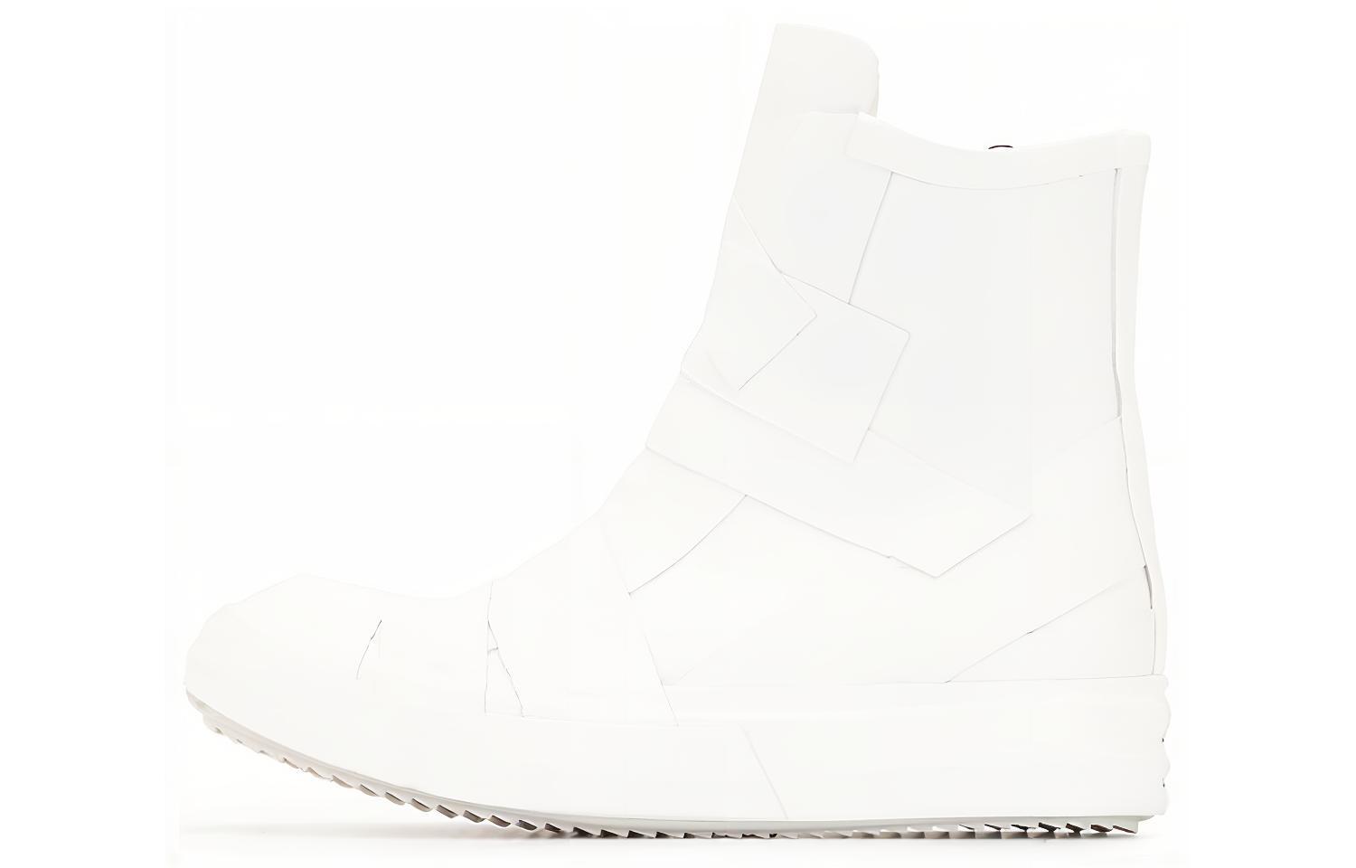 (Women) Rick Owens DRKSHDW High 'White' RP20F2870-LCRUB-11