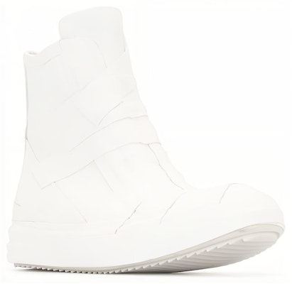 (Women) Rick Owens DRKSHDW High 'White' RP20F2870-LCRUB-11 Order (Women) Rick Owens DRKSHDW High 'White' RP20F2870-LCRUB-11
