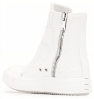 (W) リック オウエンス DRKSHDW ハイカット 白 (Rikku Ouensu DRKSHDW Hai Katto Shiro) RP20F2870-LCRUB-11 Lookbook (W) リック オウエンス DRKSHDW ハイカット 白 (Rikku Ouensu DRKSHDW Hai Katto Shiro) RP20F2870-LCRUB-11