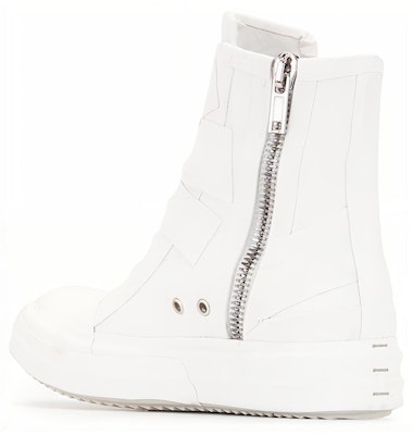 (W) Rick Owens DRKSHDW Tinggi 'Putih' RP20F2870-LCRUB-11 Lookbook (W) Rick Owens DRKSHDW Tinggi 'Putih' RP20F2870-LCRUB-11