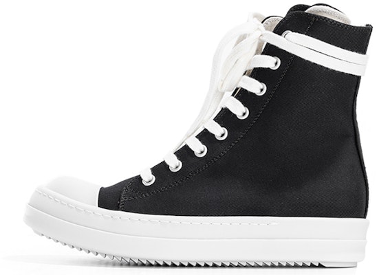 (Women) Rick Owens DRKSHDW High-Top 'Black Fashion' DS20S5800CTEH4-09 Buy (Women) Rick Owens DRKSHDW High-Top 'Black Fashion' DS20S5800CTEH4-09
