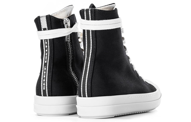 (W) Rick Owens DRKSHDW High-Top 'Black Fashion' 圖 3
