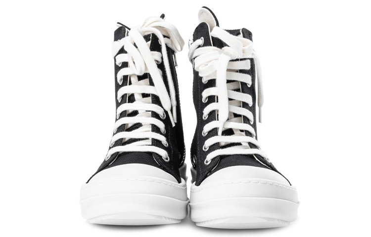 (W) Rick Owens DRKSHDW High-Top 'Black Fashion' 圖 4