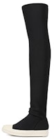 (Women) Rick Owens DRKSHDW High-Top 'Black Martin' DS2C3X001 (Women) Rick Owens DRKSHDW High-Top 'Black Martin' DS2C3X001