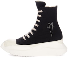 (Women) Rick Owens DRKSHDW High-Top 'Black Pentagram' DS01C6840DQEM4-9811 (Women) Rick Owens DRKSHDW High-Top 'Black Pentagram' DS01C6840DQEM4-9811