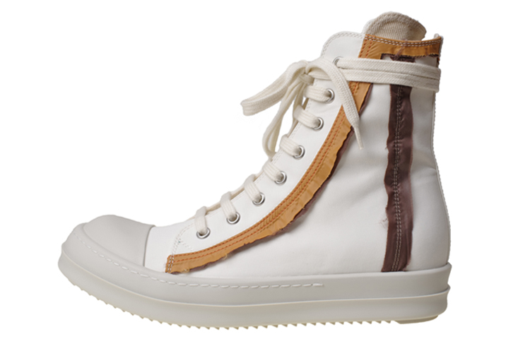 (Women) Rick Owens DRKSHDW High-Top Sneakers 'White' DS20S5800
