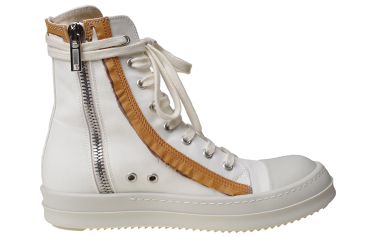 (W) Rick Owens DRKSHDW High-Top Sneakers 'White' 圖 2