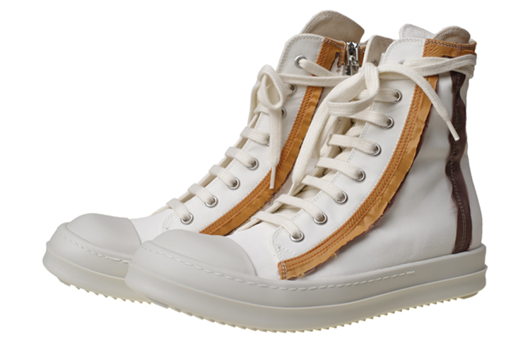 (W) Rick Owens DRKSHDW High-Top Sneakers 'White' 圖 3