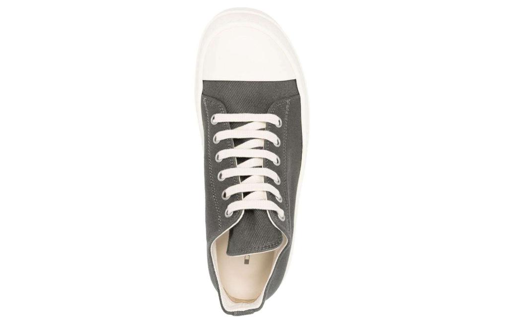 (W) Rick Owens DRKSHDW Low-Top 'CMFT Fashion Grey' 圖 4