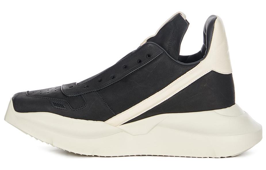 (Women) Rick Owens DRKSHDW Low 'Black Slip-On' RO02C1814LWNLPO-9191