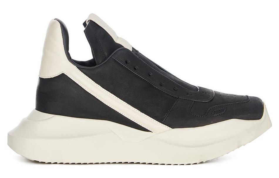 Order (W) Rick Owens DRKSHDW Slip-On Hitam Low RO02C1814LWNLPO-9191