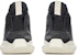 (W) Rick Owens DRKSHDW Rendah 'Slip-On Hitam' RO02C1814LWNLPO-9191