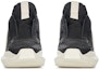 Lookbook (W) Rick Owens DRKSHDW Rendah 'Slip-On Hitam' RO02C1814LWNLPO-9191