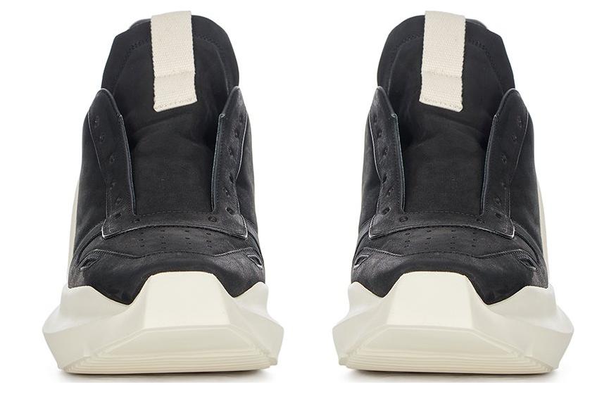 Lookbook (W) Rick Owens DRKSHDW Slip-On Hitam Low RO02C1814LWNLPO-9191