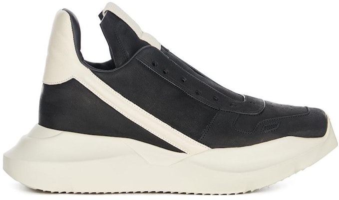 (W) Rick Owens DRKSHDW 黑色低帮懒人鞋 RO02C1814LWNLPO-9191 Order (W) Rick Owens DRKSHDW 黑色低帮懒人鞋 RO02C1814LWNLPO-9191