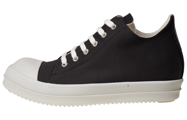 (Women) Rick Owens DRKSHDW Low 'Black Upper White Sole' DS20S5802