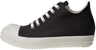 (Women) Rick Owens DRKSHDW Low 'Black Upper White Sole' DS20S5802 (Women) Rick Owens DRKSHDW Low 'Black Upper White Sole' DS20S5802