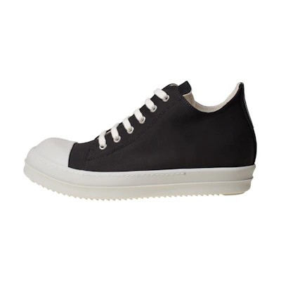 (W) Rick Owens DRKSHDW Low 'Black Upper White Sole'