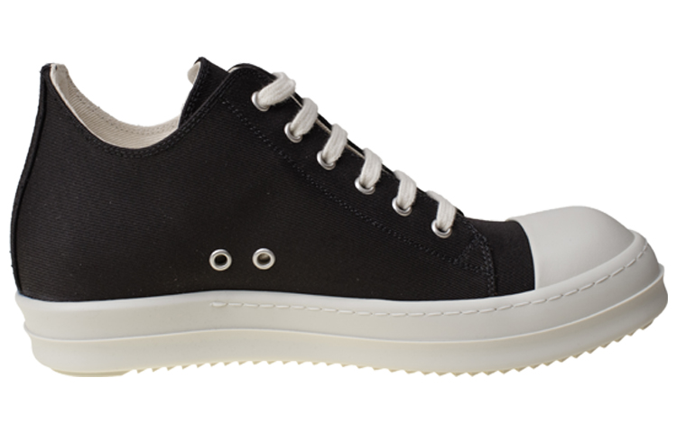 (W) Rick Owens DRKSHDW Low 'Black Upper White Sole' 圖 2