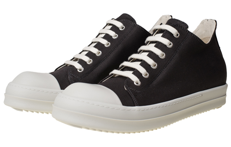 (W) Rick Owens DRKSHDW Low 'Black Upper White Sole' 圖 3