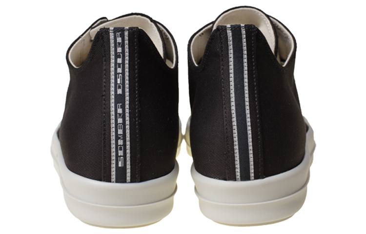 (W) Rick Owens DRKSHDW Low 'Black Upper White Sole' 圖 4