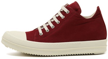 (Women) Rick Owens DRKSHDW Low 'Red Shark Tooth' DS20F1802TWP-931 (Women) Rick Owens DRKSHDW Low 'Red Shark Tooth' DS20F1802TWP-931