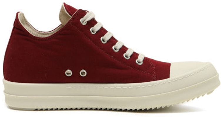 (Women) Rick Owens DRKSHDW Low 'Red Shark Tooth' DS20F1802TWP-931 Order (Women) Rick Owens DRKSHDW Low 'Red Shark Tooth' DS20F1802TWP-931