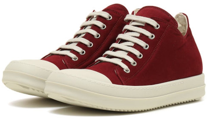 (W) リック DRKSHDW レッドシャークトゥース Low DS20F1802TWP-931 Lookbook (W) リック DRKSHDW レッドシャークトゥース Low DS20F1802TWP-931