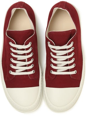 (W) リック DRKSHDW レッドシャークトゥース Low DS20F1802TWP-931 Shop (W) リック DRKSHDW レッドシャークトゥース Low DS20F1802TWP-931