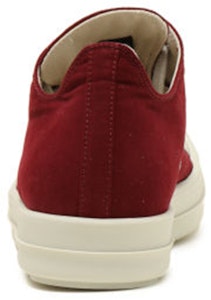 (W) Rick Owens DRKSHDW Low 'Diente de Tiburón Rojo' DS20F1802TWP-931 Details for (W) Rick Owens DRKSHDW Low 'Diente de Tiburón Rojo' DS20F1802TWP-931