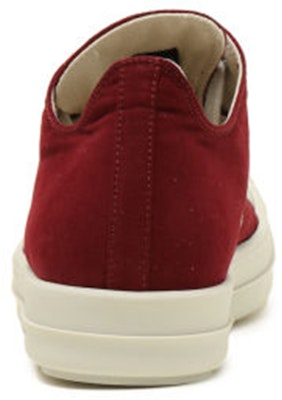 (Women) Rick Owens DRKSHDW Low 'Red Shark Tooth' DS20F1802TWP-931 Details for (Women) Rick Owens DRKSHDW Low 'Red Shark Tooth' DS20F1802TWP-931