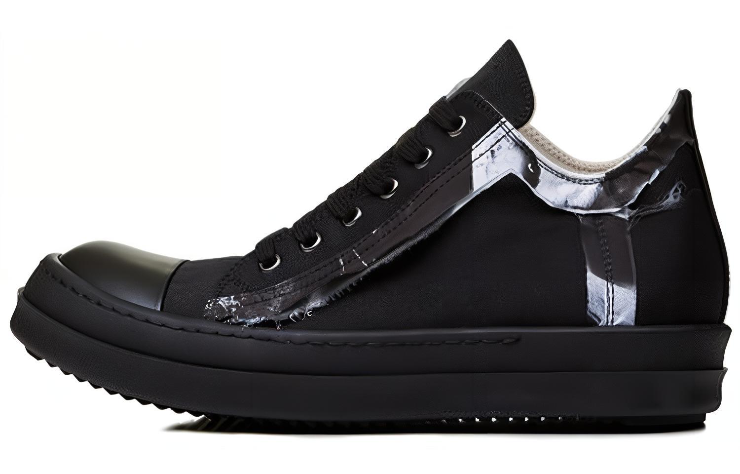 (Women) Rick Owens DRKSHDW Low 'Tecuatl Black' DS20S5802MUEH1-09