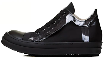 (Women) Rick Owens DRKSHDW Low 'Tecuatl Black' DS20S5802MUEH1-09 (Women) Rick Owens DRKSHDW Low 'Tecuatl Black' DS20S5802MUEH1-09