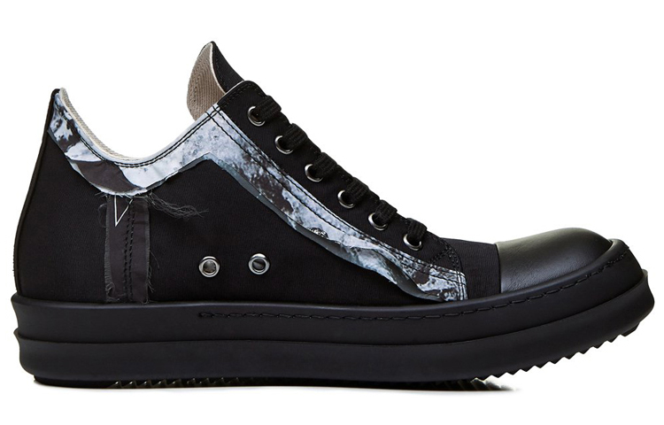Order (Women) Rick Owens DRKSHDW Low 'Tecuatl Black' DS20S5802MUEH1-09
