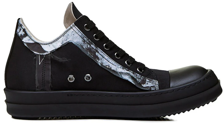 (Women) Rick Owens DRKSHDW Low 'Tecuatl Black' DS20S5802MUEH1-09 Order (Women) Rick Owens DRKSHDW Low 'Tecuatl Black' DS20S5802MUEH1-09