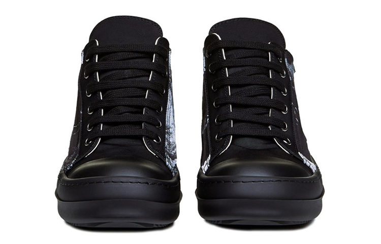 Lookbook (Women) Rick Owens DRKSHDW Low 'Tecuatl Black' DS20S5802MUEH1-09