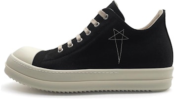 (Women) Rick Owens DRKSHDW Low Top 'Black' DS02C5802DOEM9-9811 (Women) Rick Owens DRKSHDW Low Top 'Black' DS02C5802DOEM9-9811