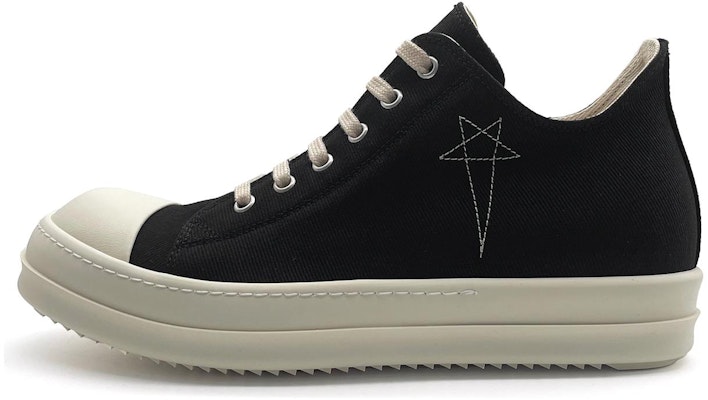(Women) Rick Owens DRKSHDW Low Top 'Black' DS02C5802DOEM9-9811 Buy (Women) Rick Owens DRKSHDW Low Top 'Black' DS02C5802DOEM9-9811