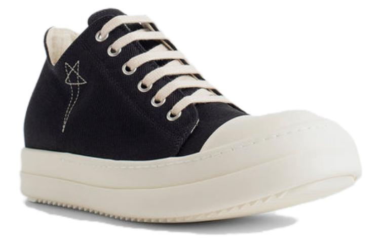 Order (W) リックオウエンス DRKSHDW ローカット ブラック DS02C5802DOEM9-9811