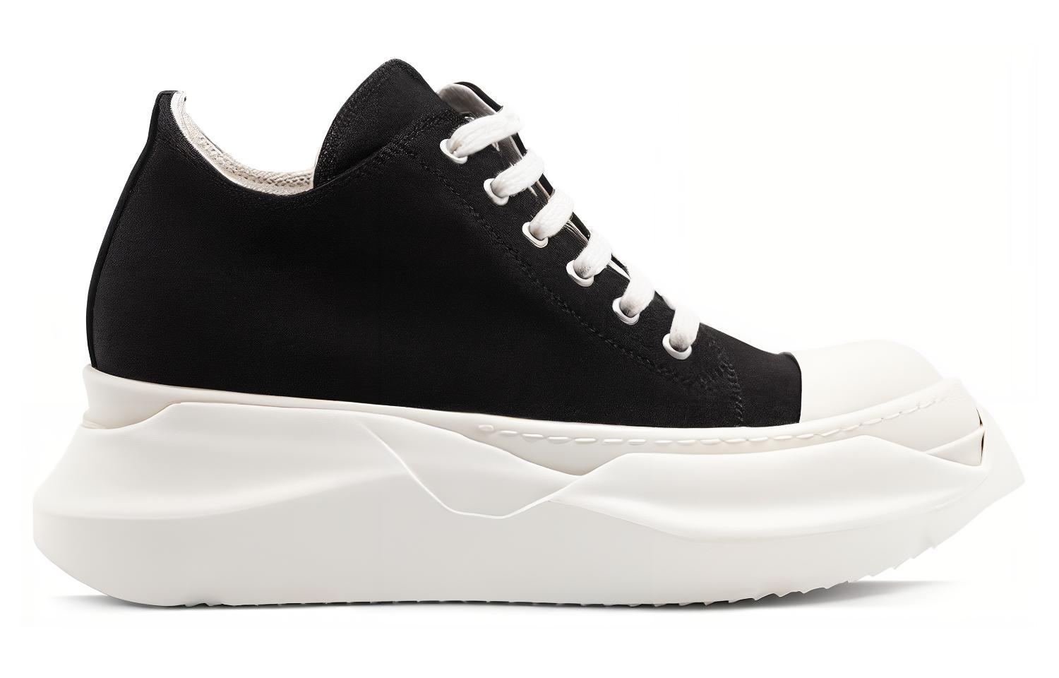 (W) Rick Owens DRKSHDW Low Top 'CMFT Thick Sole Black' 圖 2