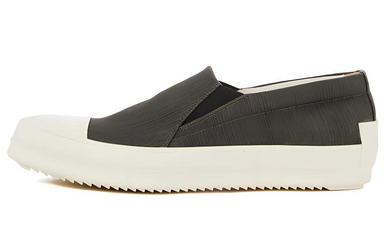 (Women) Rick Owens DRKSHDW Low Top Sneaker 'Green' DS01B7804DCEH1-7811